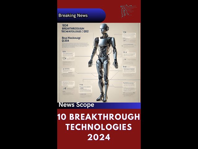 Revolutionizing the Future: 10 Breakthrough Technologies of 2024—Unveiled!