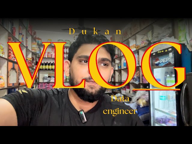 A Day As a Dukandar | Dukan | Data Engineer | Yogesh Sharma Vlogs | TheDesiYogesh