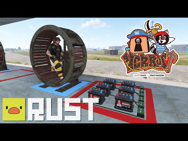【VCR RUST3】ファームがすべてを解決してくれると聞きました【あきピヨ】