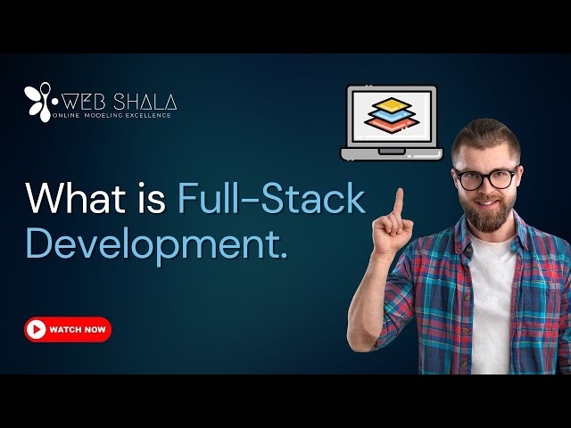 what is full stack development?