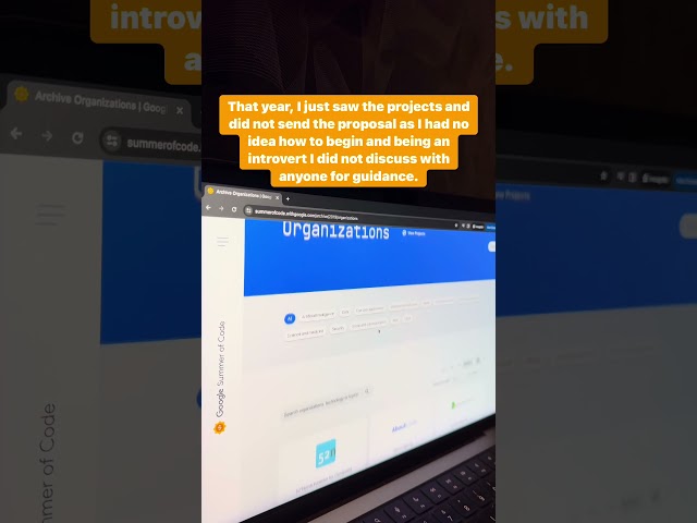My Google Summer of Code story part 1