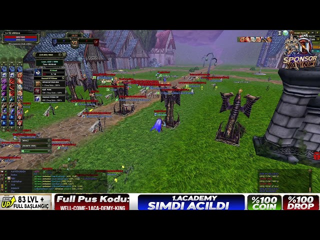 #DrakinGame Codex 1. ACADEMY AÇILDI! +15k Oyuncu ile REKOR KIRILDI  Aramıza Sende Katılmayı Unutma!