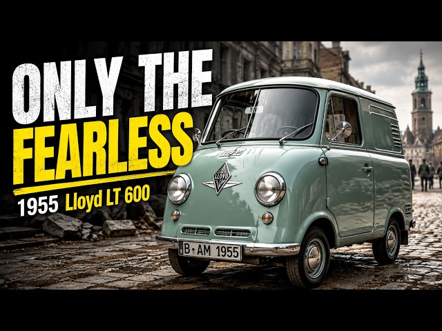 The "Death Van"? Why Germans Feared This 1955 Microvan