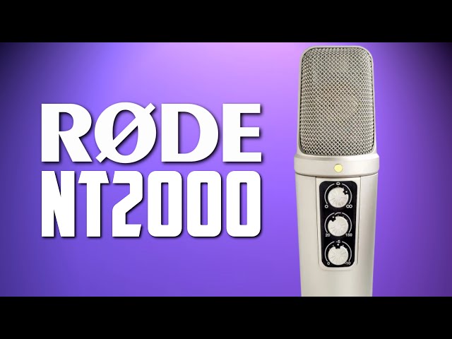 One RODE MICROPHONE That You Have Probably NEVER Heard Of...