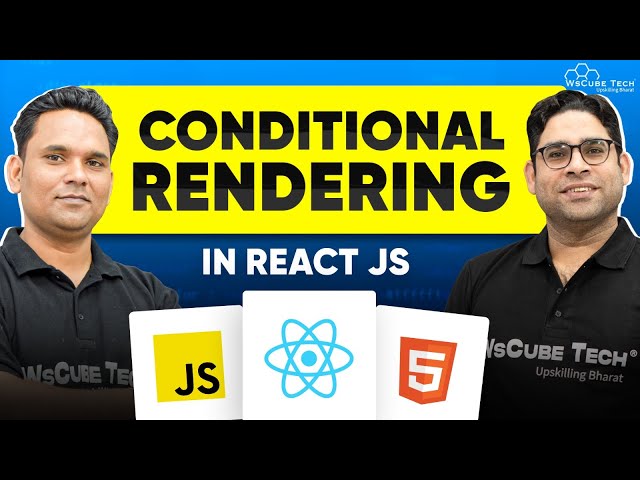 React JS Conditional Rendering: Using the Ternary Operator in React JS