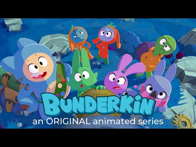 🌿 Welcome to Bunderkin! | An All-New Mystery-Adventure Animated Series