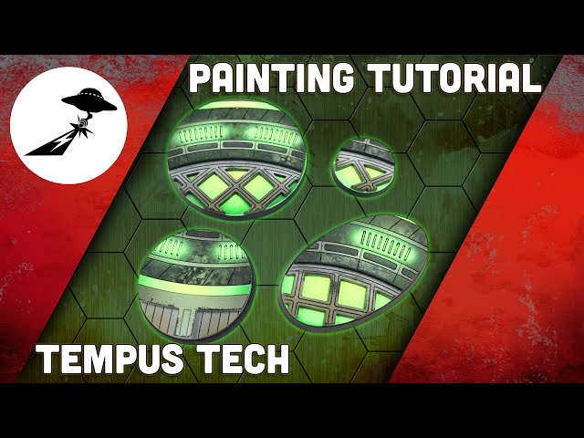Painting Tutorial: Object Source Lighting - Tempus Tech Base Toppers