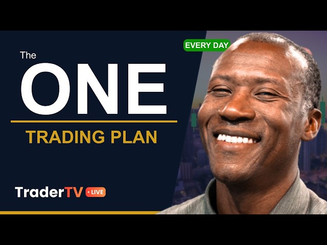 The ONLY 1-Page Trading Plan That Covers Everything!