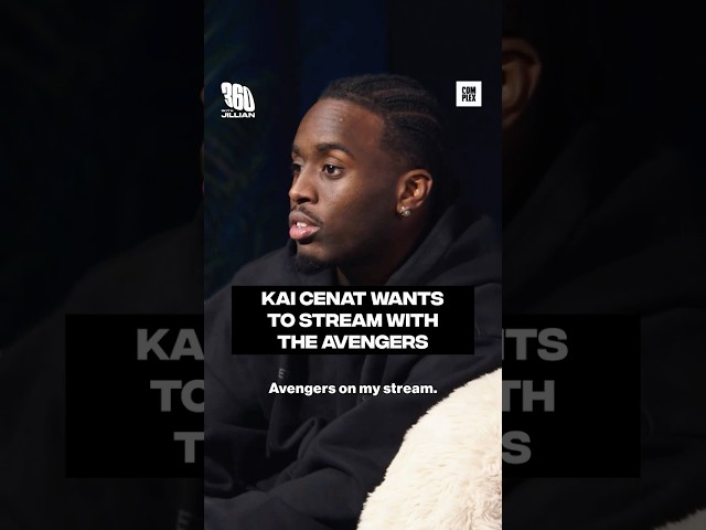 Would the Avengers actually pull up to a Kai Cenat stream? #360WithJillian