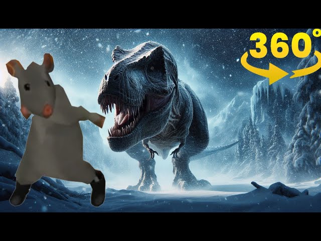 Rat Dance! & T-Rex | 360° VR / 4K