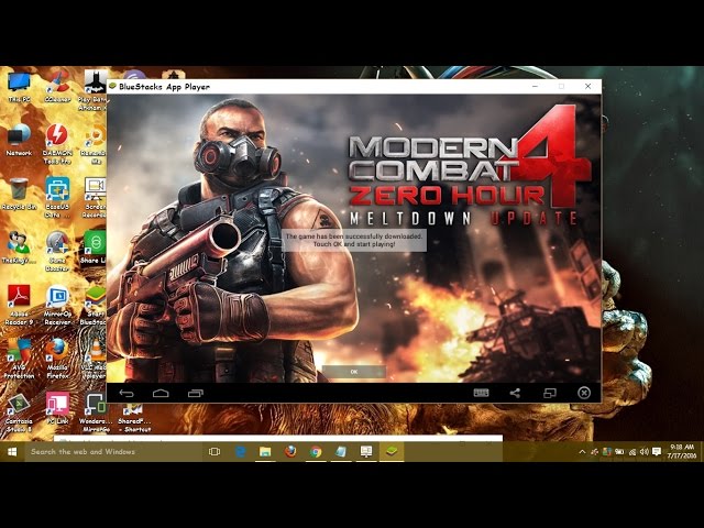 How Insert Game Data (Obb) With Apk in Bluestacks