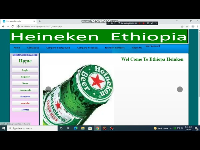 best website php source code