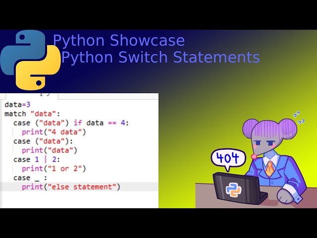 Python Switch Statements