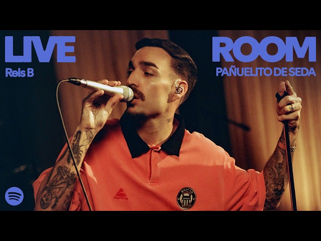 Rels B - PAÑUELITO DE SEDA (Live) | Spotify Live Room