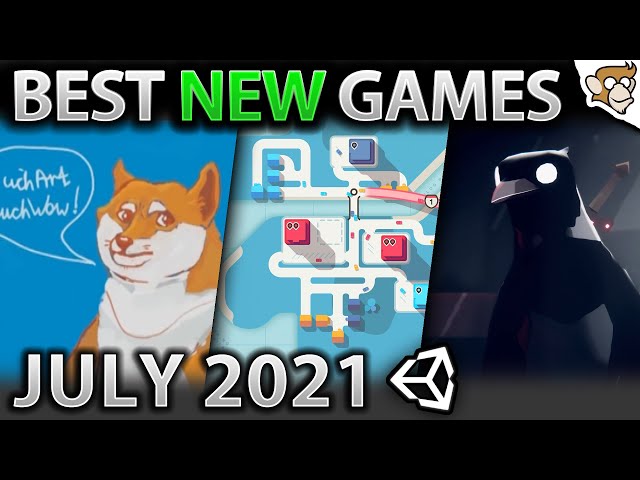 Death's Door, Mini Motorways, Clone Drone - TOP 10 NEW Games #madewithunity  | JULY 2021