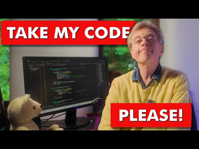 They made apps based on MY program. THIS is my response.