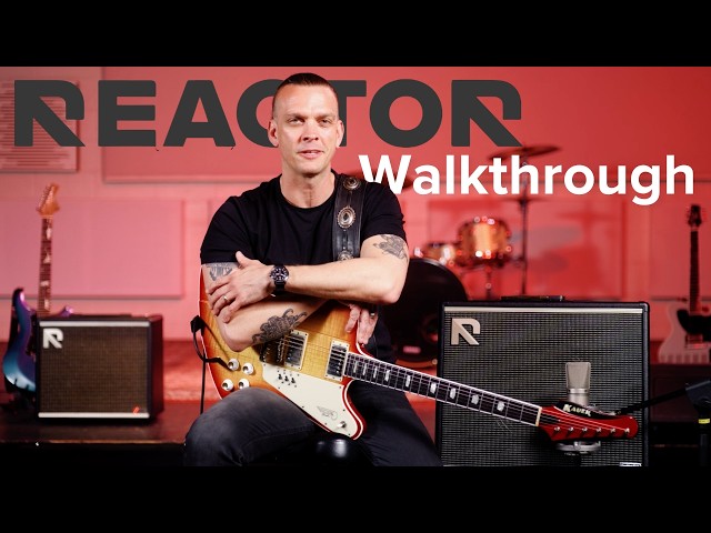 REACTOR - Walkthrough