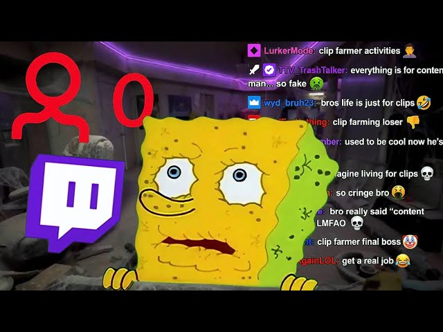 Life of a Failed Streamer