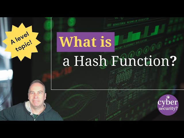 What is a hash function?