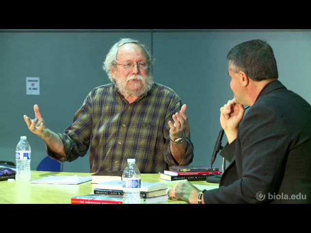 The Origin of Life: Evolution vs. Design [Full Debate]