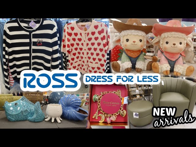 ROSS DRESS FOR LESS * NEW FINDS!!