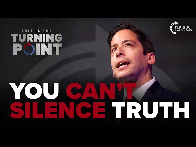 Michael Knowles' Full Speech at This Is the Turning Point Tour Kickoff