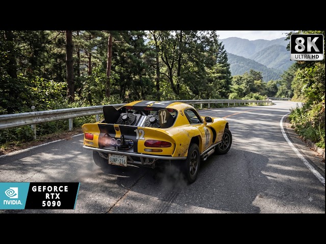 FORZA HORIZON 6 – Ultra Realistic 8K 60FPS Gameplay (Max Settings RTX 5090)