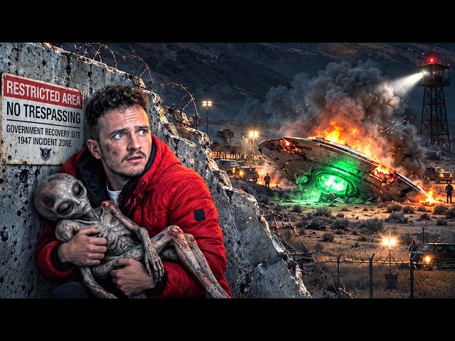 I Explored a REAL UFO Crash Site