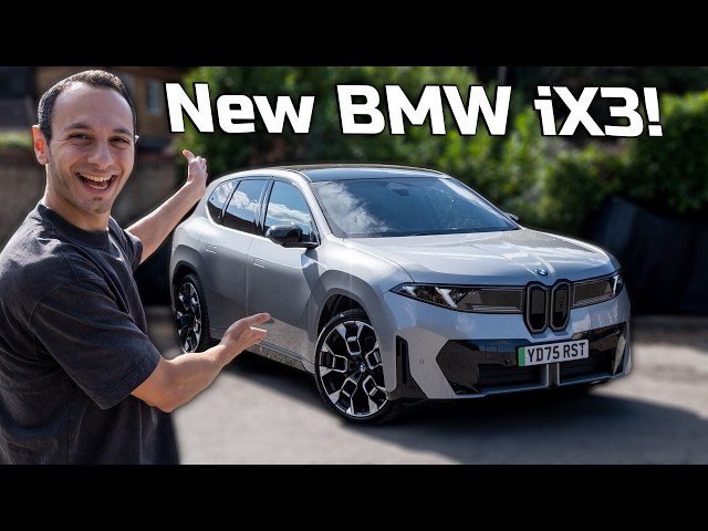 Longest Range EV I've Tested Has ONE Major Flaw! New BMW iX3 Review (2026)