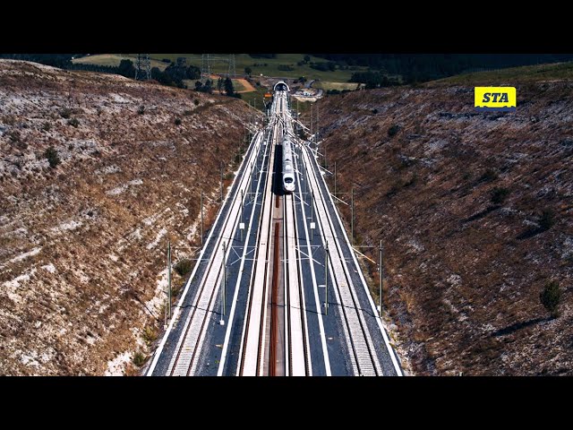 Slab Track Austria – PORR’s ballastless railway system with a proven track record