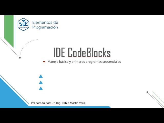 Basic Code::Blocks usage, first programs.
