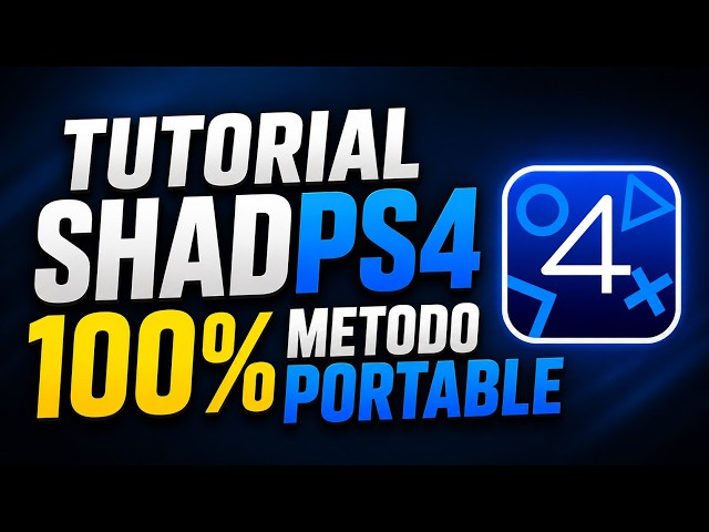🔥 ¡Cómo Instalar y Configurar shadPS4 en PC (METODO PORTABLE + PKG EDITOR)