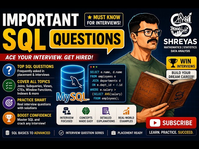 mysql common interview questions set 1