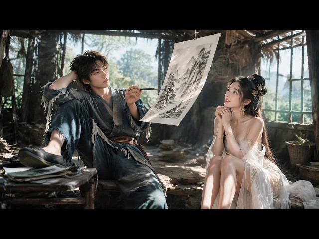 美術系高材生穿成落魄王爺，一碗粥甘願成為下等家丁？看我憑藉現代美術功底獲美女千金芳心，一路走向巔峰！