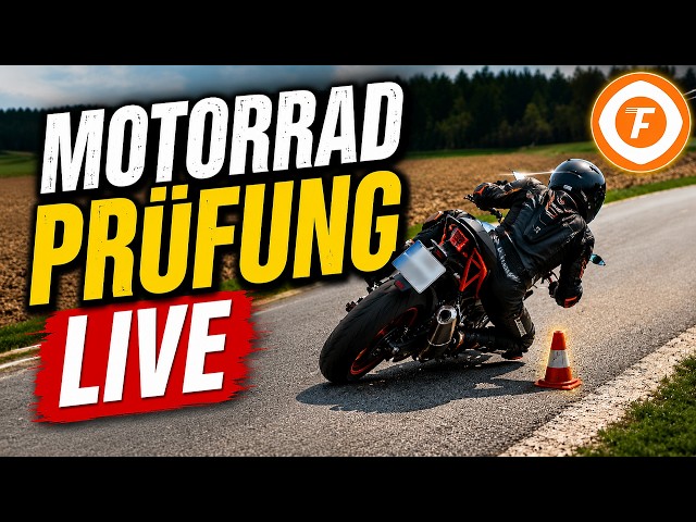 Motorcycle Test Live – Practical Exam Class A, A1, A2 | Exam Reportage