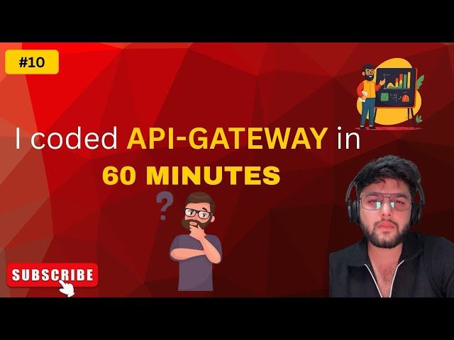I built my own API Gateway in just 60 minutes 