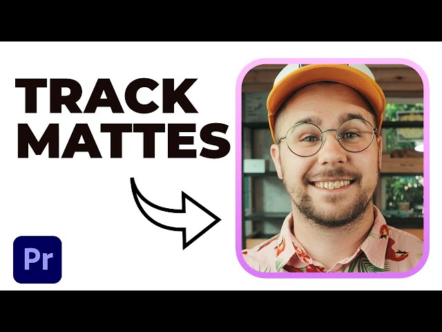 Track Matte Key (Premiere Pro Tutorial 2025)