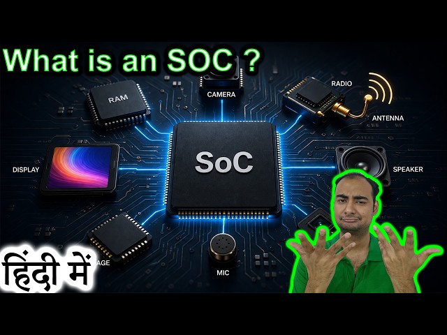 What is an SOC in HINDI {Computer Wednesday}