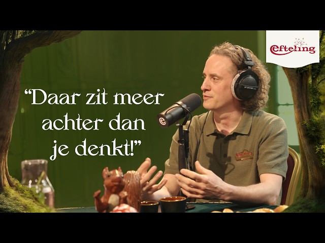 Efteling Podcast Ep. 3 - Fairy Tales in the Fairy Tale Forest