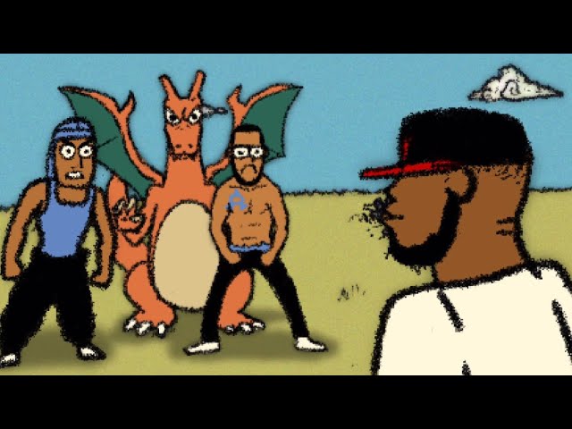 RDC Pokémon Trainers (Animation)