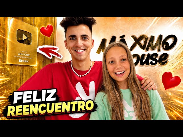 ✌️Reencuentro con ARTA GAME en la MÁXIMO HOUSE❤️
