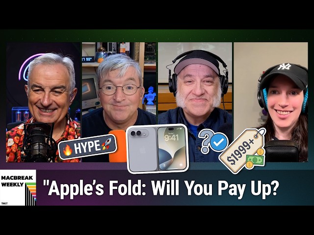 SHAME - Apple’s $2,000 Foldable iPhone: Will Users Make the Leap?
