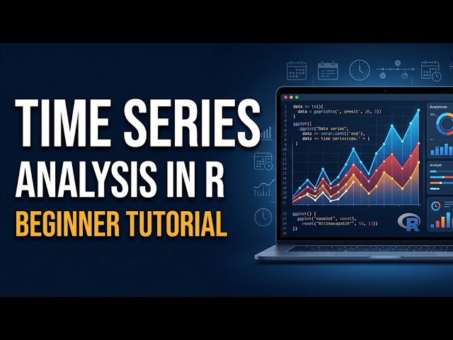 Batch 135 : How to perform Time series analysis in  R