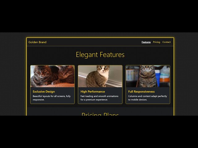 New responsive theme 2025