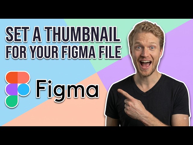 How To Set A Thumbnail For Your Figma File (Easy Guide)
