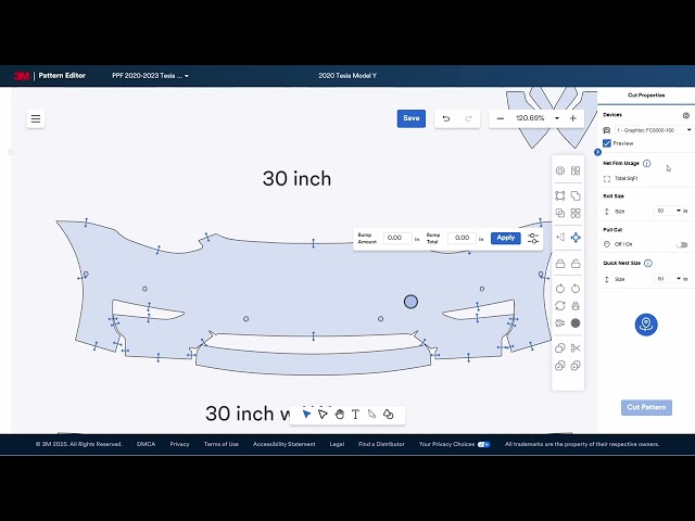 How to Use the Bump Tool | 3M Pattern Marketplace Tutorial