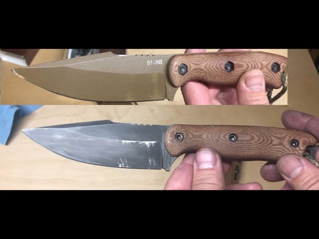 Modding my Hunting Knife - Becker BK18