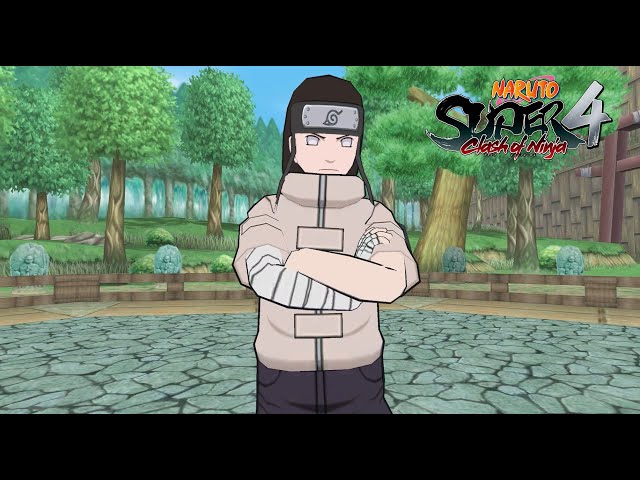 Super Naruto Clash of Ninja 4 [SCON4] - Neji Gameplay [Hardest Difficulty] 1080p