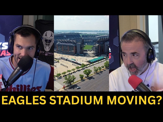 The Eagles Should Leave The South Philly Sports Complex?