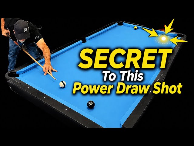 Executing Draw Shots w/Accuracy